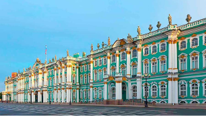 Великолепие дворцов Санкт-Петербурга